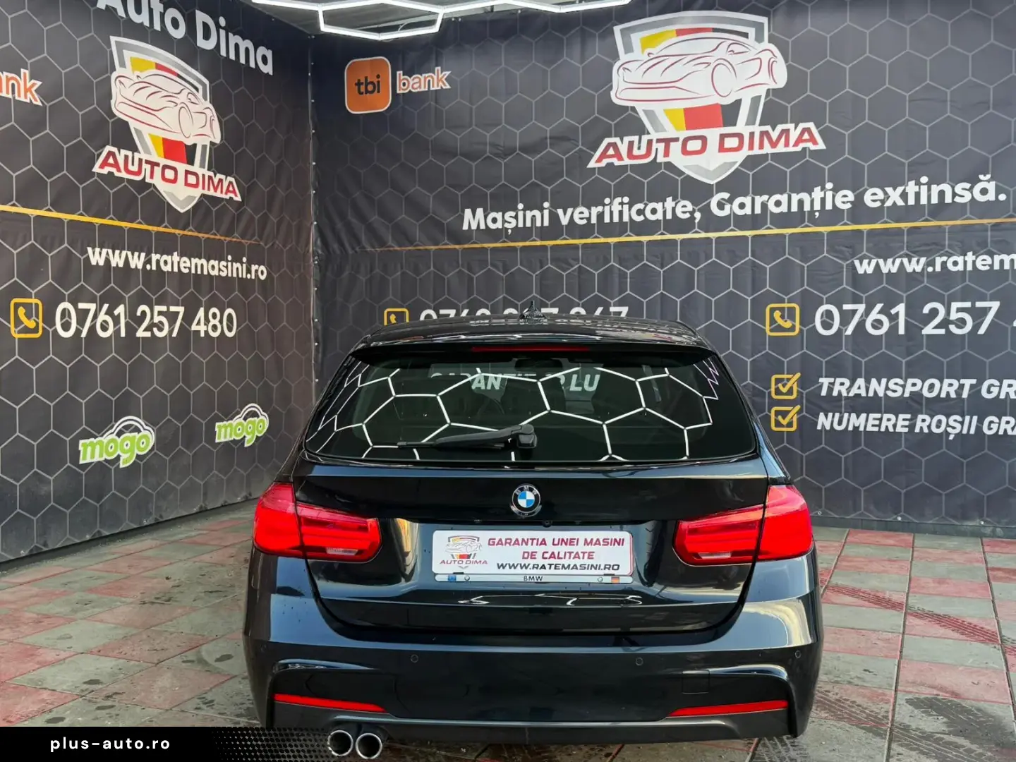 BMW SERIA 3 AUTOMAT 2018 – TRANSPORT