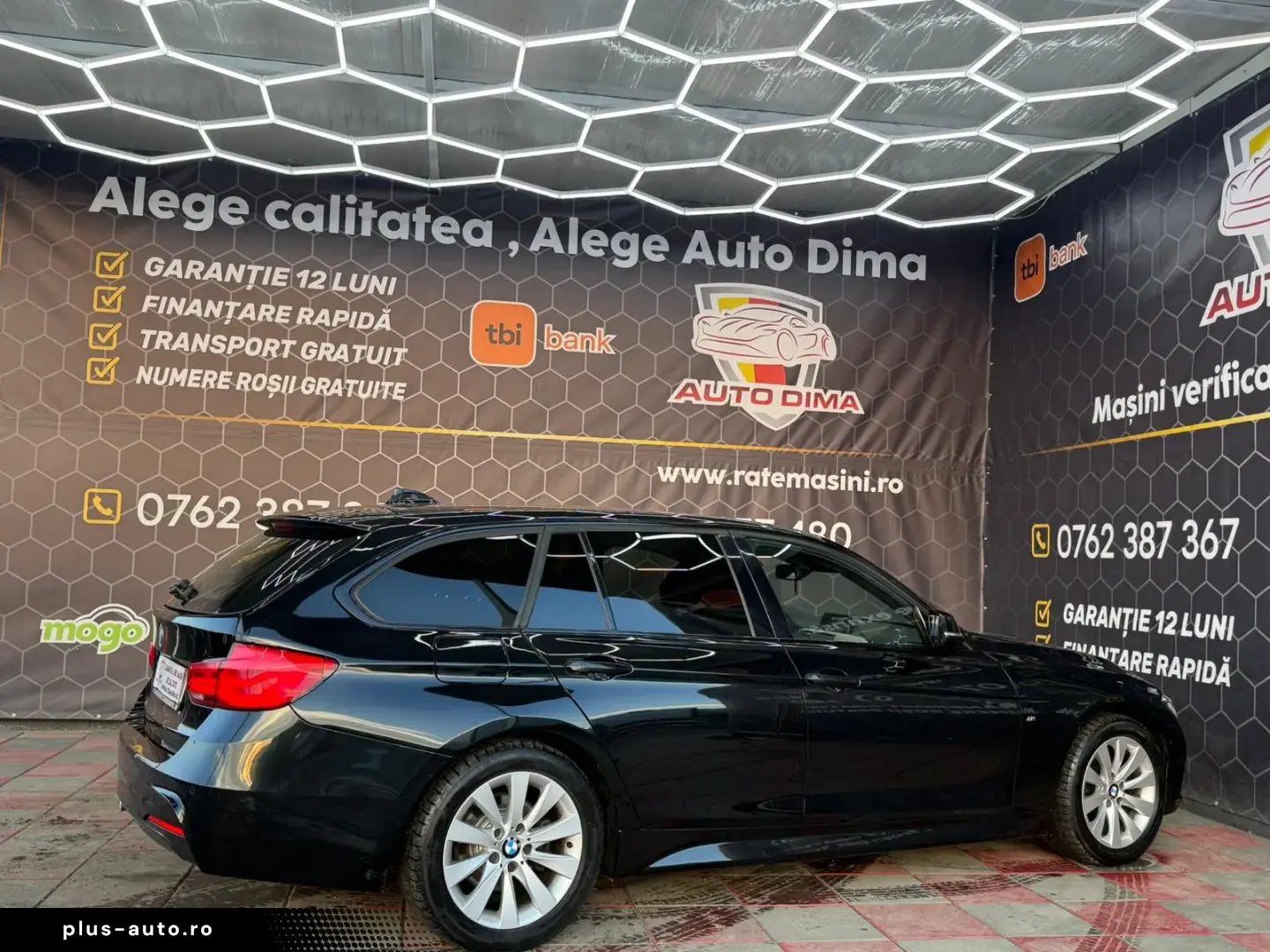 BMW SERIA 3 AUTOMAT 2018 – TRANSPORT