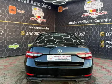 SKODA SUPERB AUTOMATA 2017 – TRANSPORT