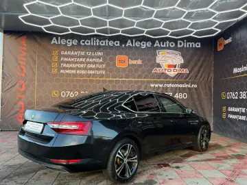 SKODA SUPERB AUTOMATA 2017 – TRANSPORT