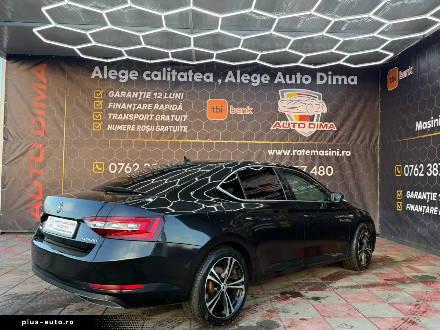 SKODA SUPERB AUTOMATA 2017 – TRANSPORT