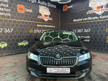 SKODA SUPERB AUTOMATA 2017 – TRANSPORT