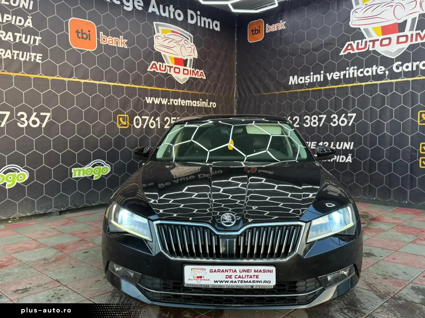 SKODA SUPERB AUTOMATA 2017 – TRANSPORT