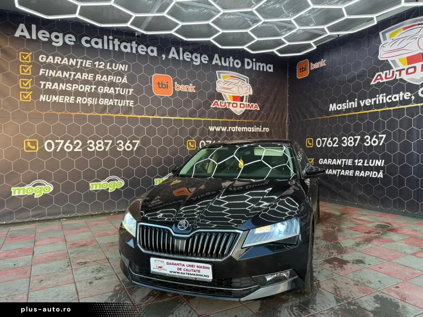 SKODA SUPERB AUTOMATA 2017 – TRANSPORT