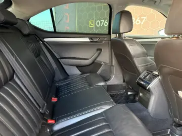 SKODA SUPERB AUTOMATA 2017 – TRANSPORT