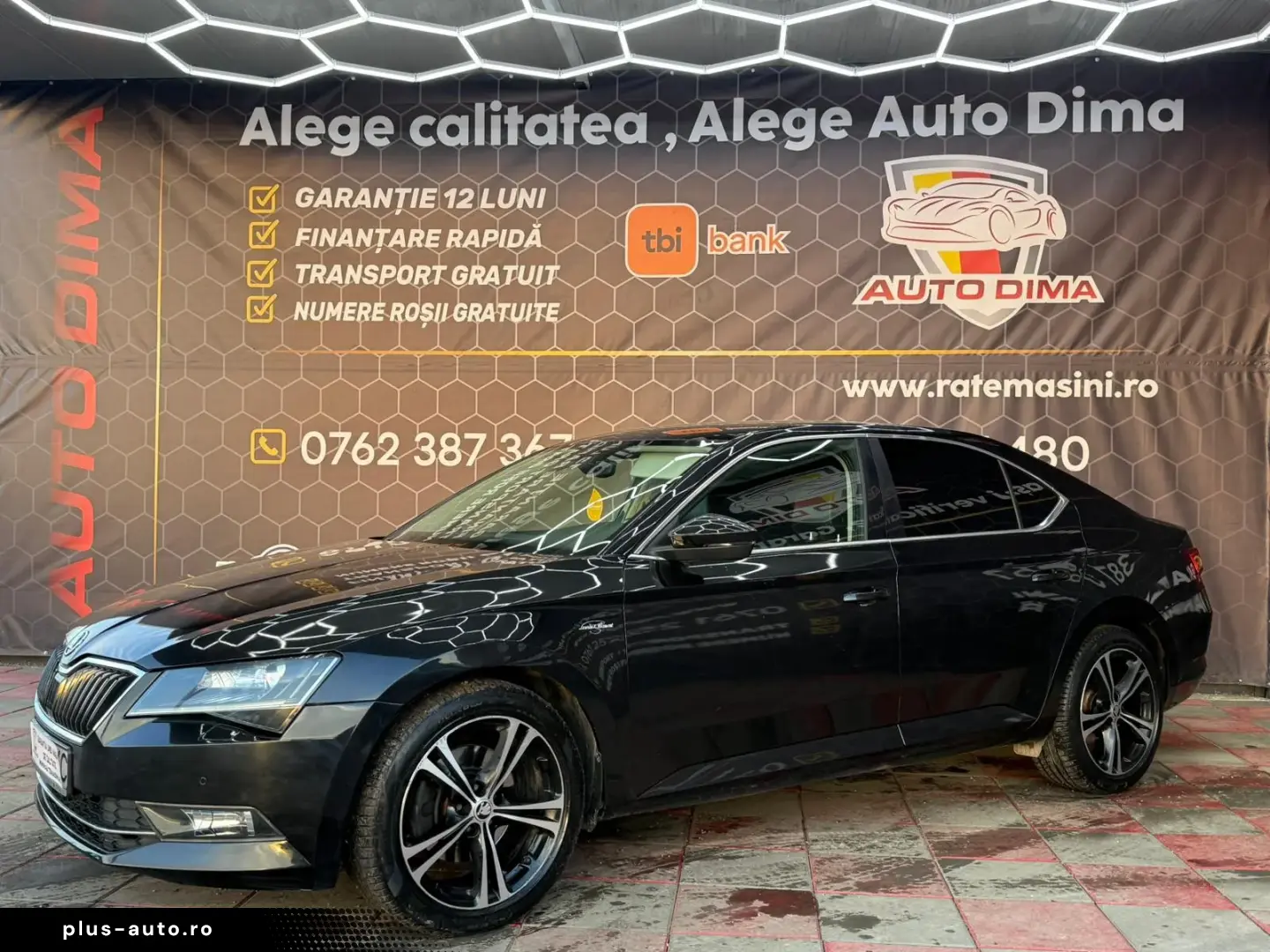 SKODA SUPERB AUTOMATA 2017 – TRANSPORT