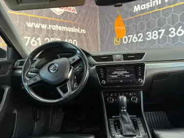 SKODA SUPERB AUTOMATA 2017 – TRANSPORT