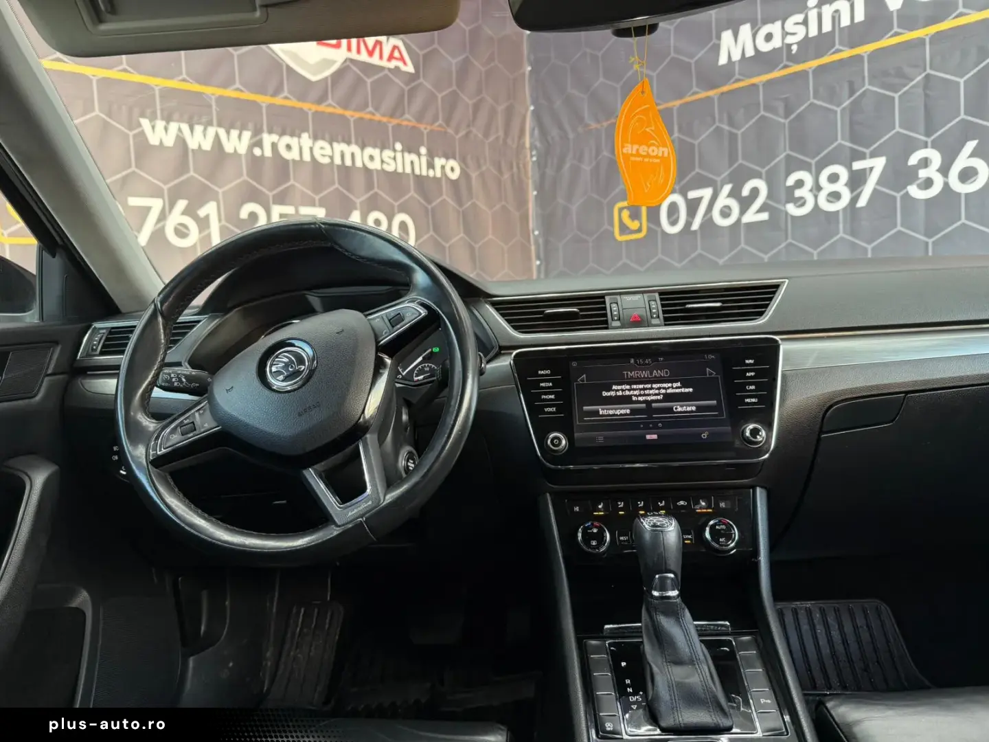 SKODA SUPERB AUTOMATA 2017 – TRANSPORT