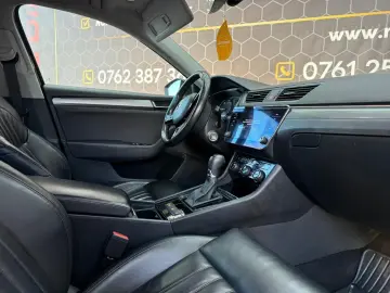 SKODA SUPERB AUTOMATA 2017 – TRANSPORT