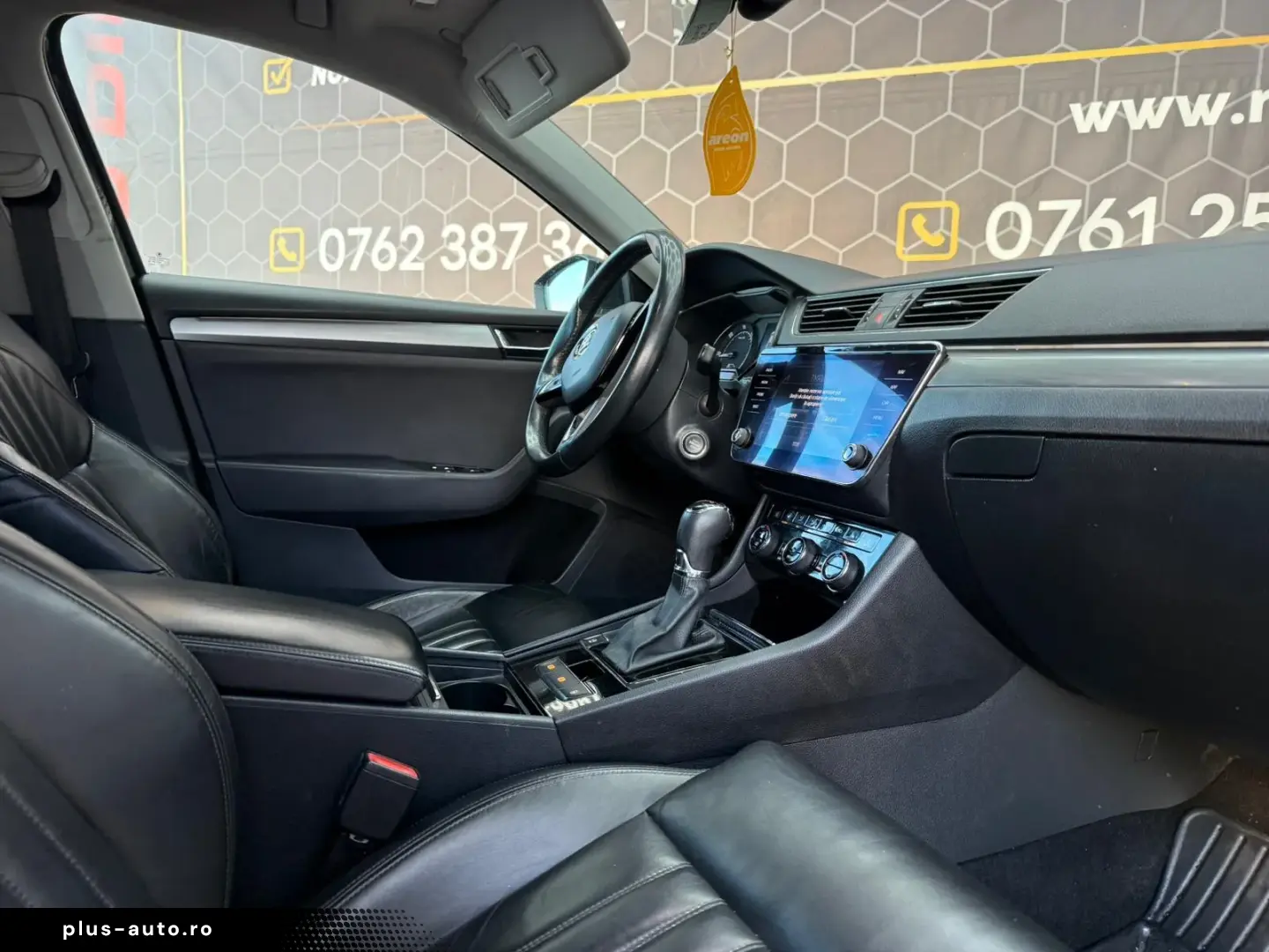 SKODA SUPERB AUTOMATA 2017 – TRANSPORT