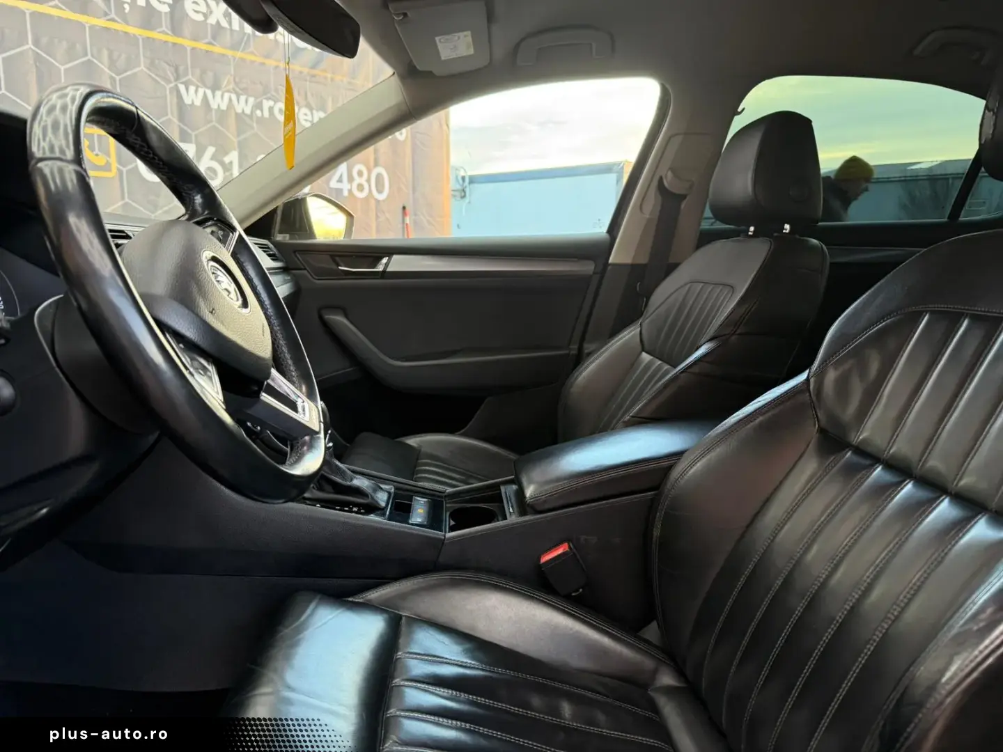 SKODA SUPERB AUTOMATA 2017 – TRANSPORT