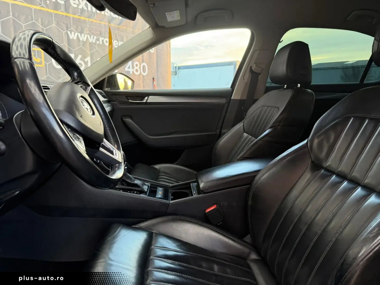 SKODA SUPERB AUTOMATA 2017 – TRANSPORT