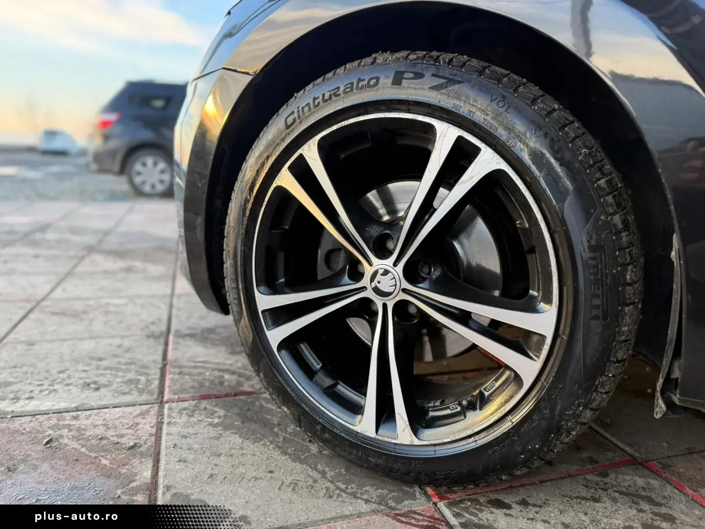 SKODA SUPERB AUTOMATA 2017 – TRANSPORT