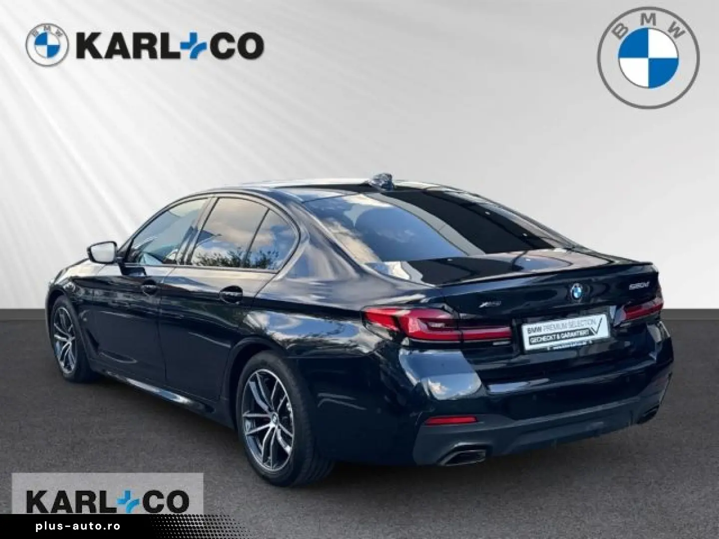 BMW 520 dA xDrive Limo M-SportPRO HUD Laser Glasdach