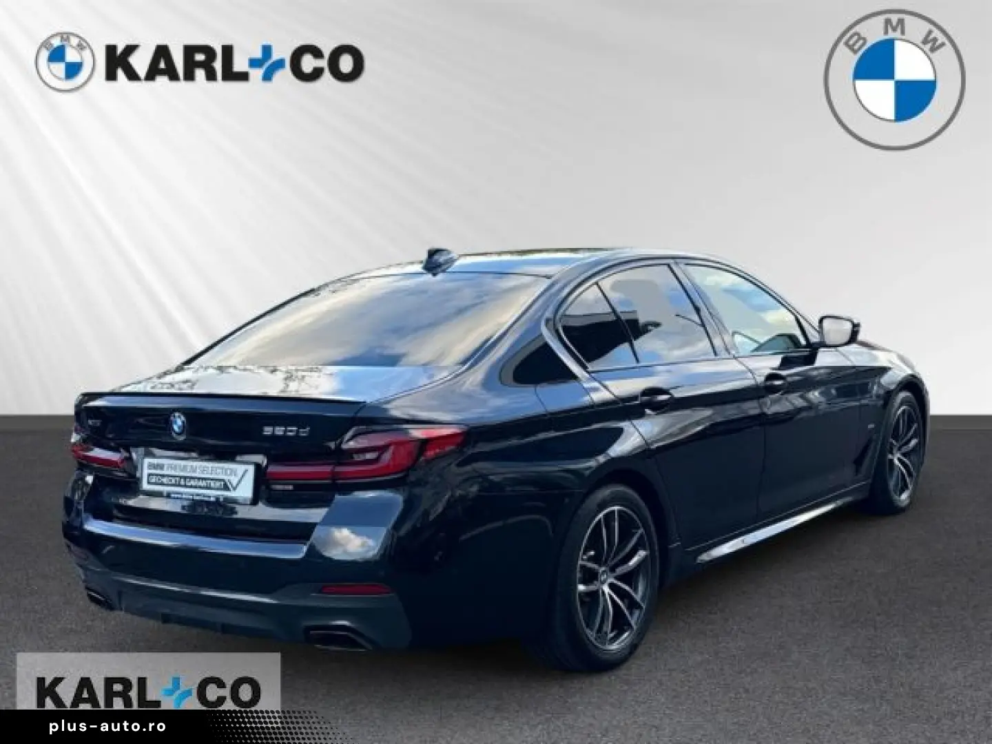 BMW 520 dA xDrive Limo M-SportPRO HUD Laser Glasdach