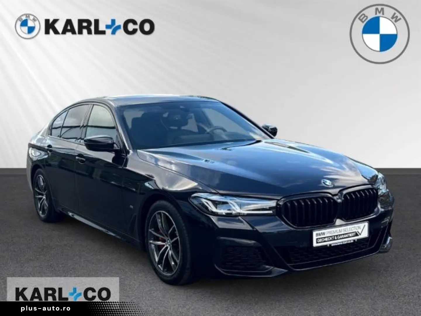 BMW 520 dA xDrive Limo M-SportPRO HUD Laser Glasdach