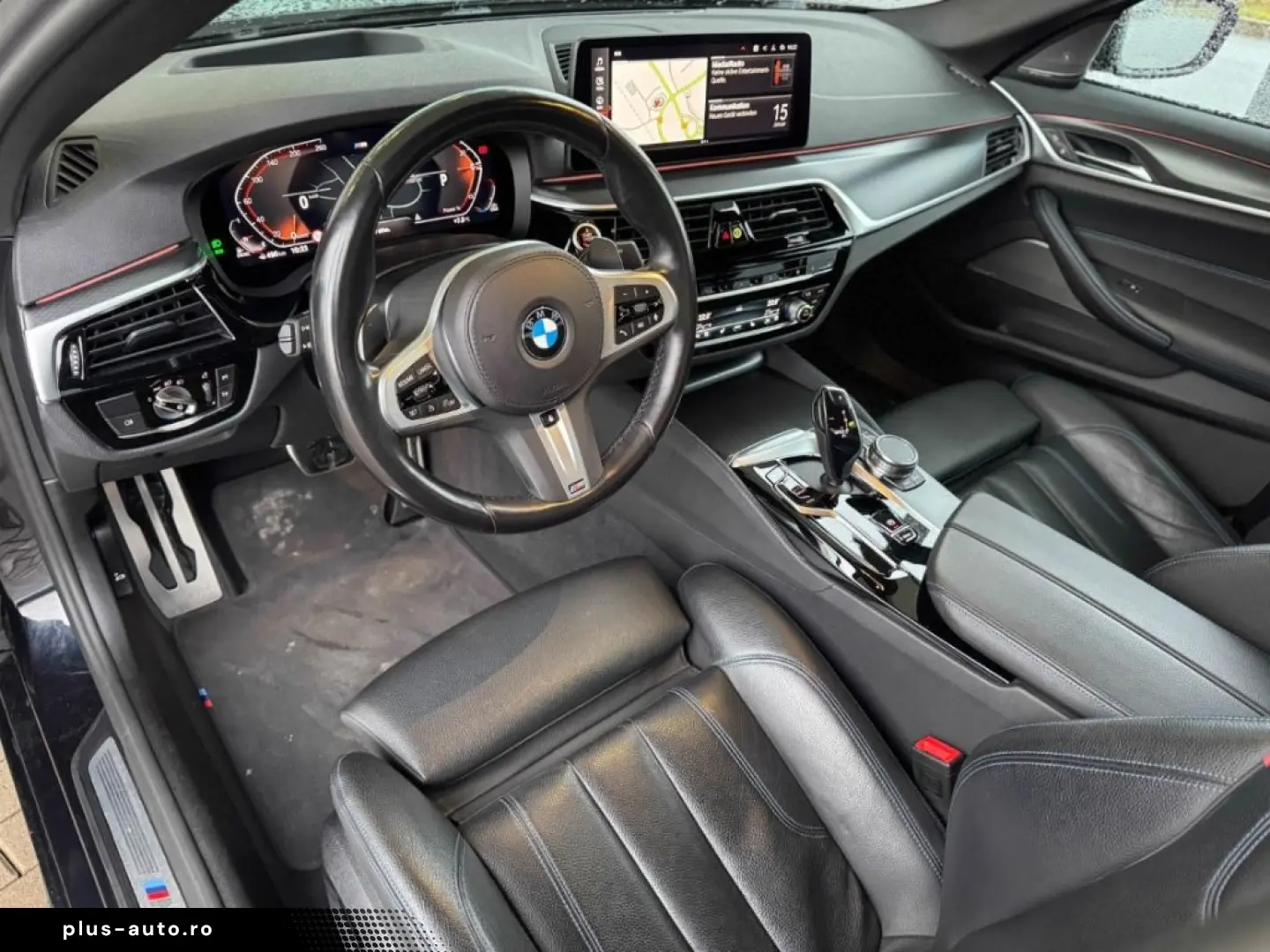 BMW 540 d xDrive M Sport AHK Rückfahrkam. Laserlicht