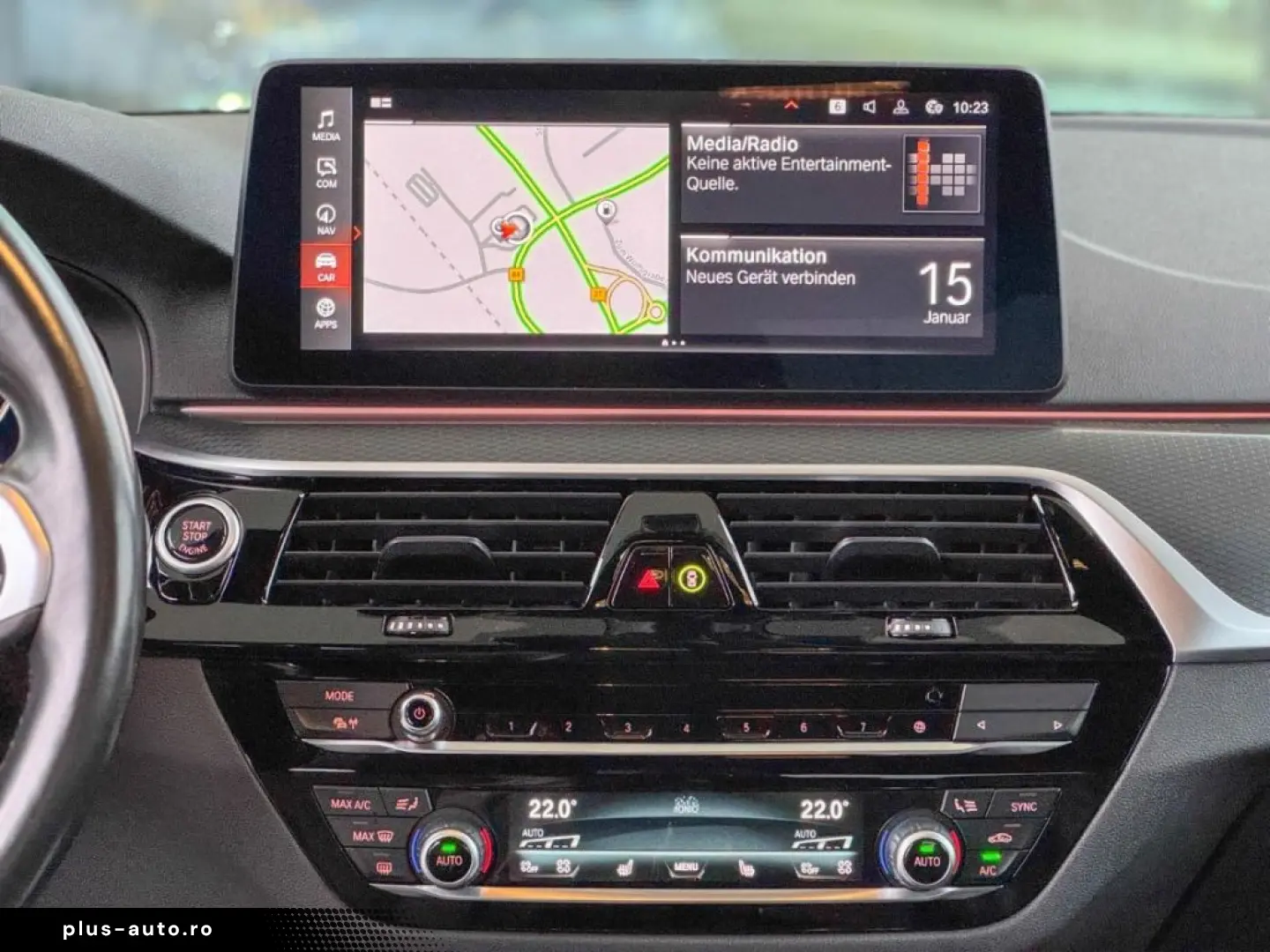 BMW 540 d xDrive M Sport AHK Rückfahrkam. Laserlicht