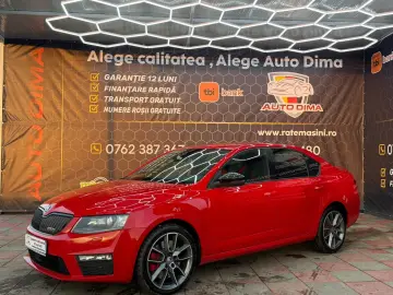 SKODA OCTAVIA VRS 2016 – TRANSPORT GRATUIT
