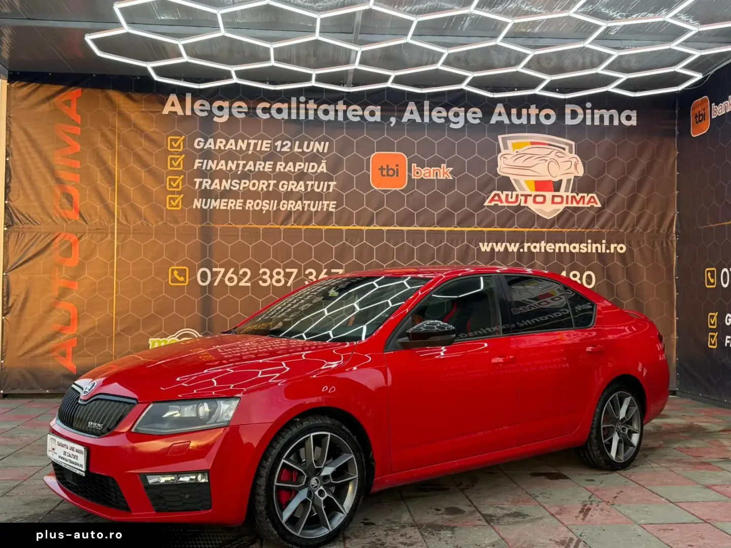 SKODA OCTAVIA VRS 2016 – TRANSPORT GRATUIT