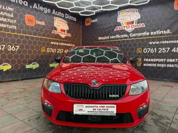 SKODA OCTAVIA VRS 2016 – TRANSPORT GRATUIT
