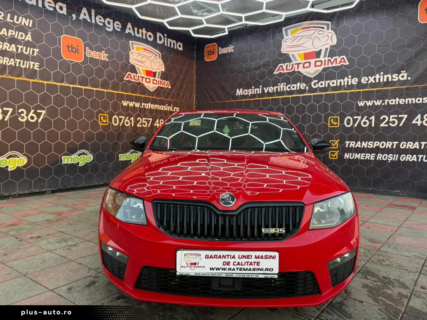 SKODA OCTAVIA VRS 2016 – TRANSPORT GRATUIT