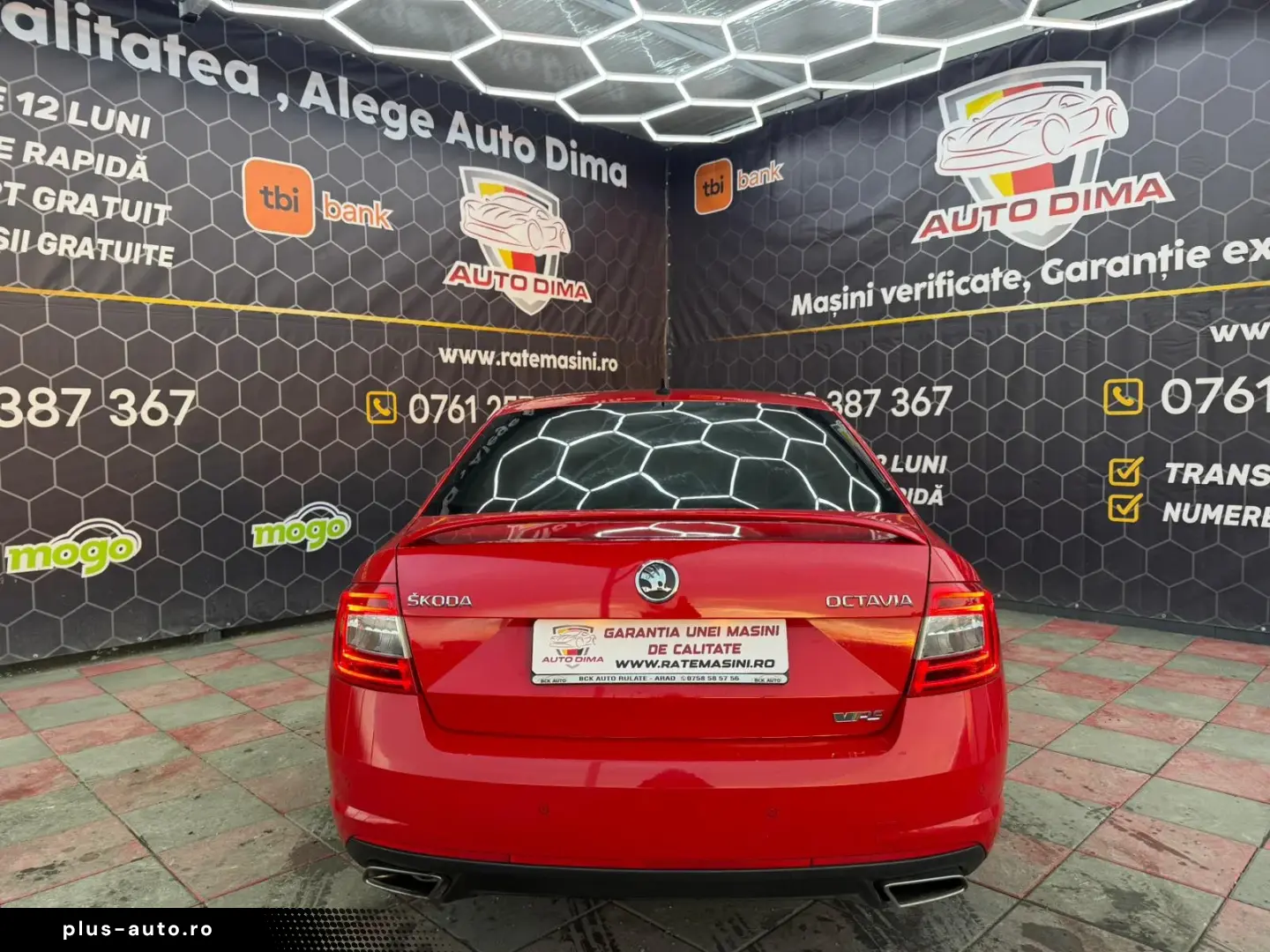SKODA OCTAVIA VRS 2016 – TRANSPORT GRATUIT