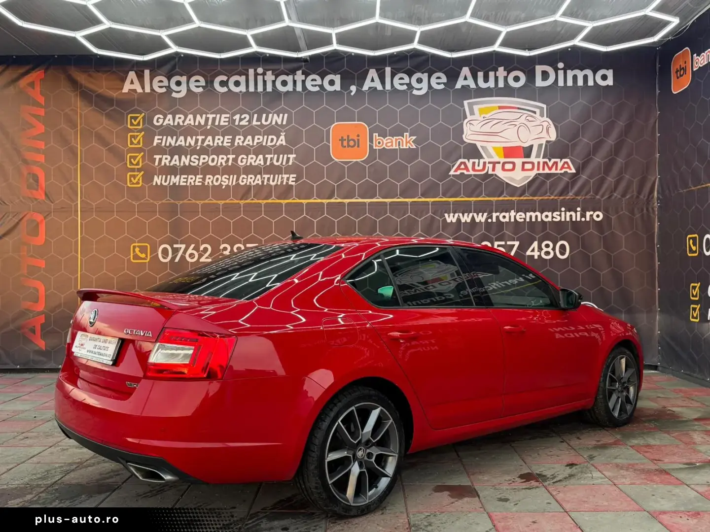 SKODA OCTAVIA VRS 2016 – TRANSPORT GRATUIT