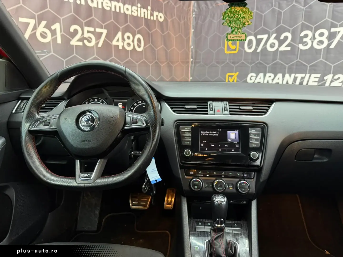 SKODA OCTAVIA VRS 2016 – TRANSPORT GRATUIT