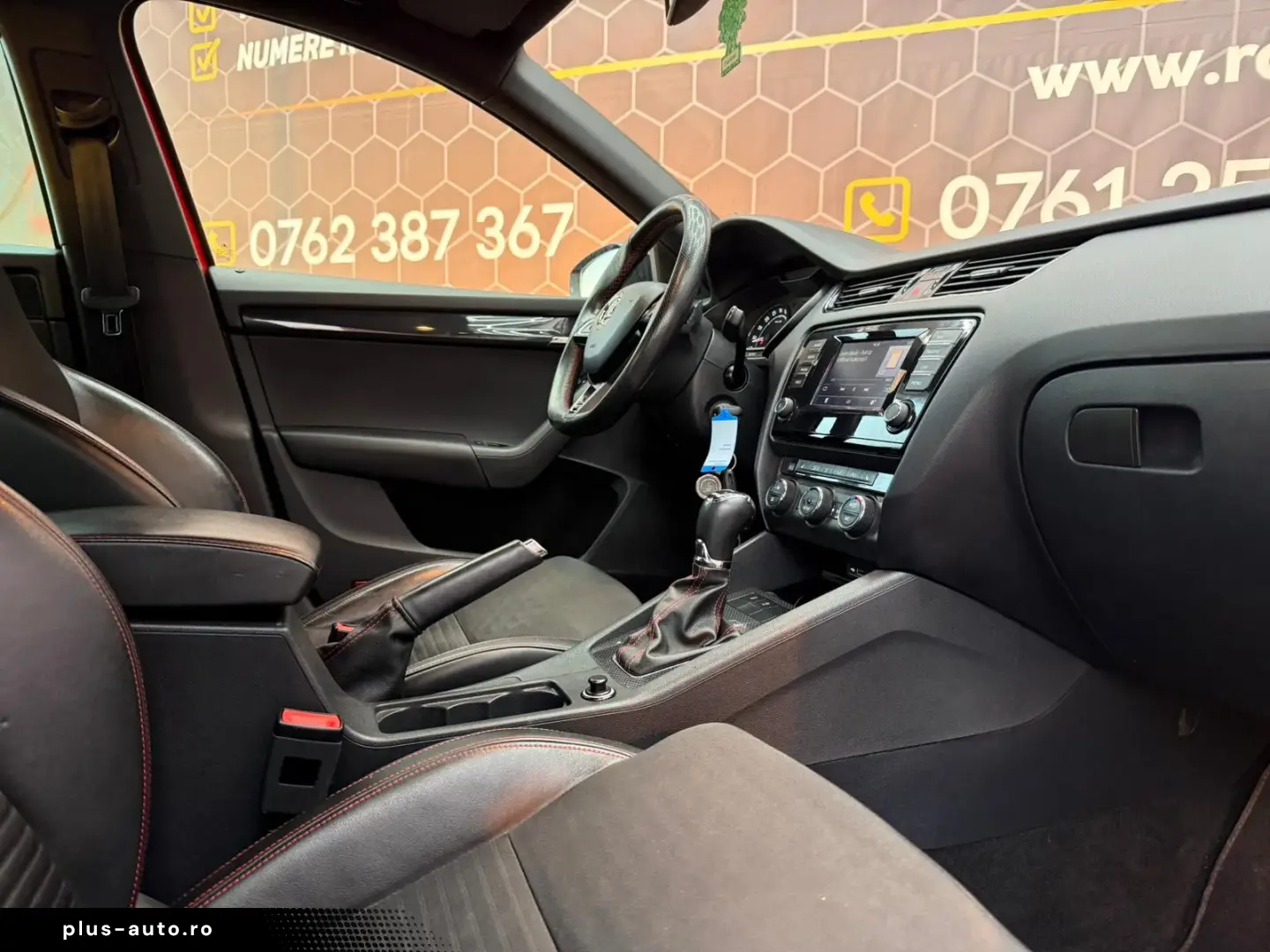 SKODA OCTAVIA VRS 2016 – TRANSPORT GRATUIT