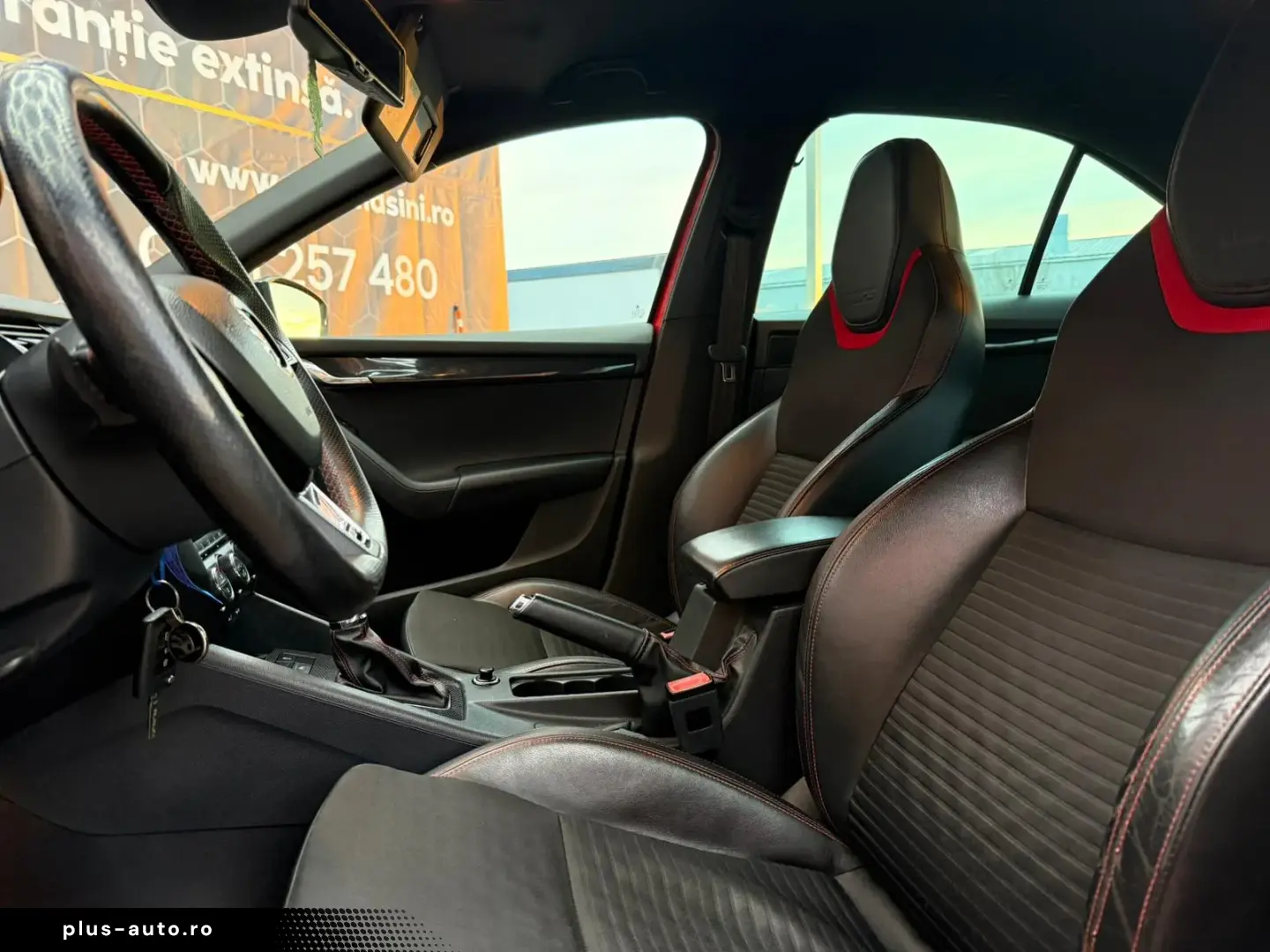 SKODA OCTAVIA VRS 2016 – TRANSPORT GRATUIT