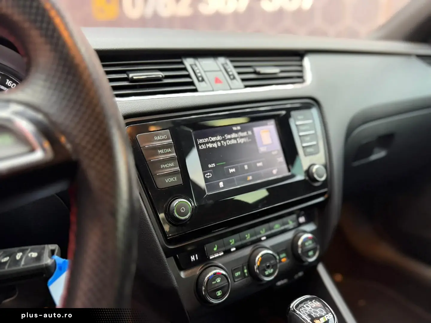 SKODA OCTAVIA VRS 2016 – TRANSPORT GRATUIT