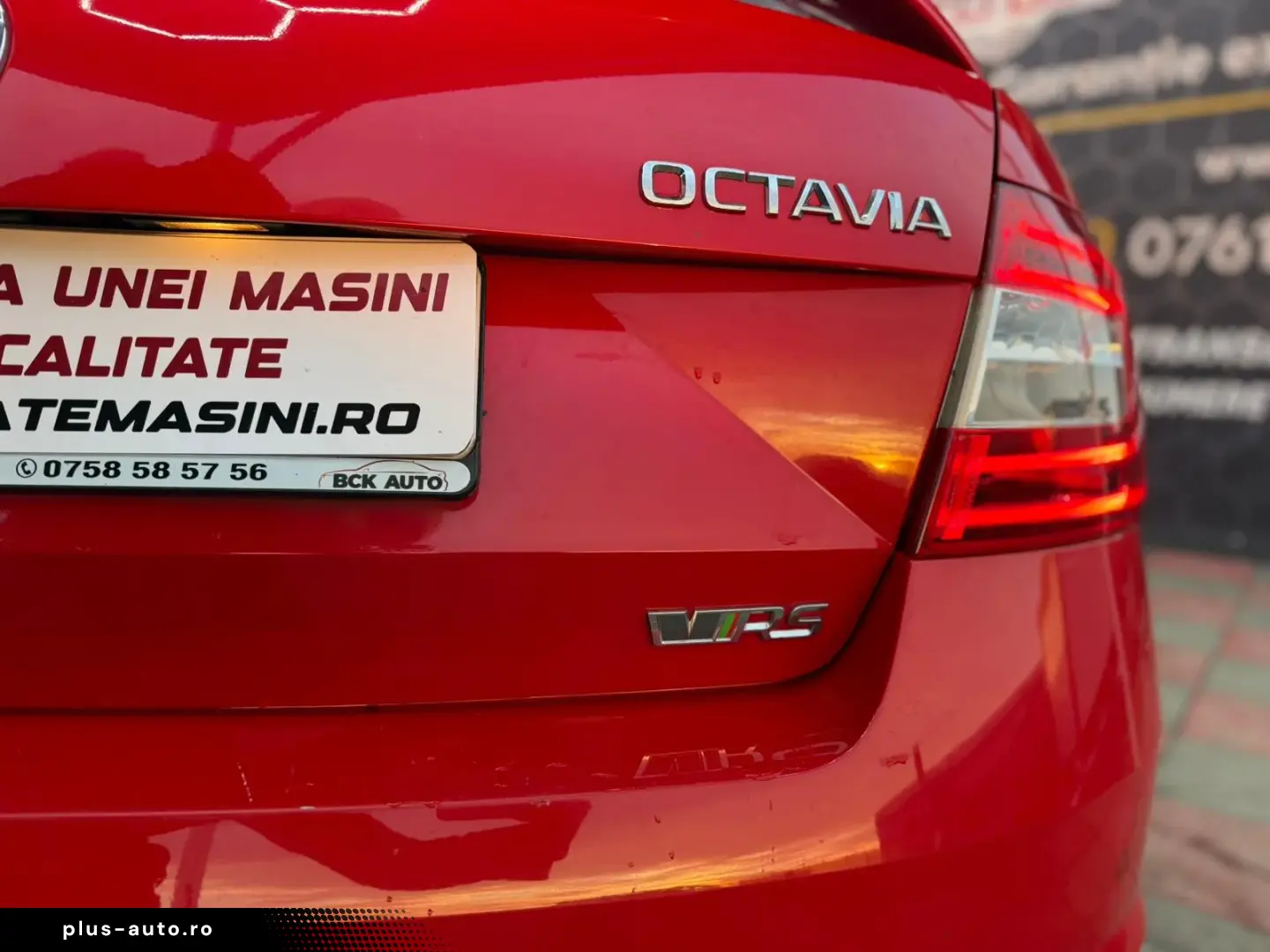 SKODA OCTAVIA VRS 2016 – TRANSPORT GRATUIT