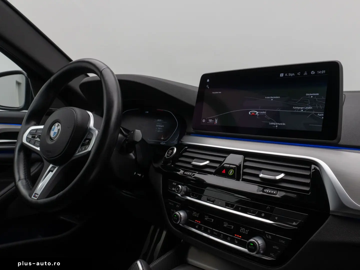 BMW 540d  xD M Sport Kamera HUD DAB H K Alarm 20Zoll