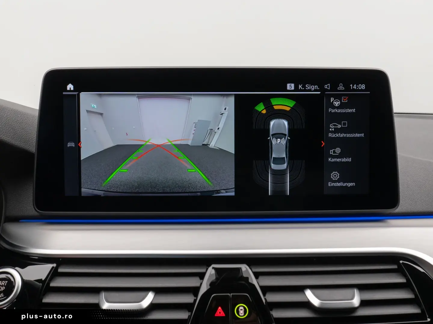 BMW 540d  xD M Sport Kamera HUD DAB H K Alarm 20Zoll