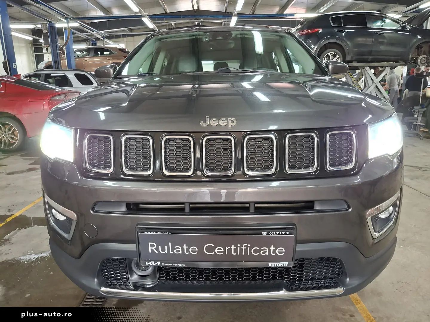 Jeep Compass 2.0 M-Jet 4x4 AT Limited