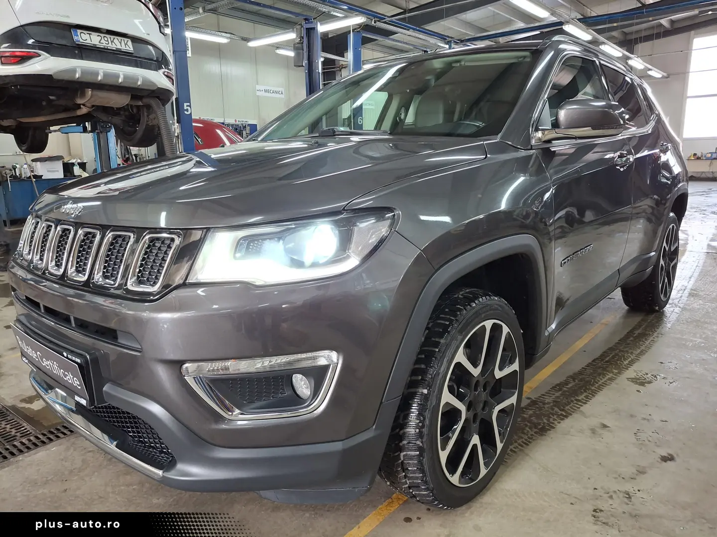 Jeep Compass 2.0 M-Jet 4x4 AT Limited