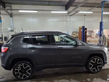 Jeep Compass 2.0 M-Jet 4x4 AT Limited