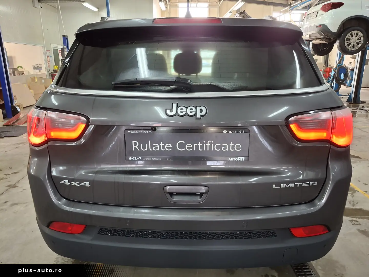 Jeep Compass 2.0 M-Jet 4x4 AT Limited