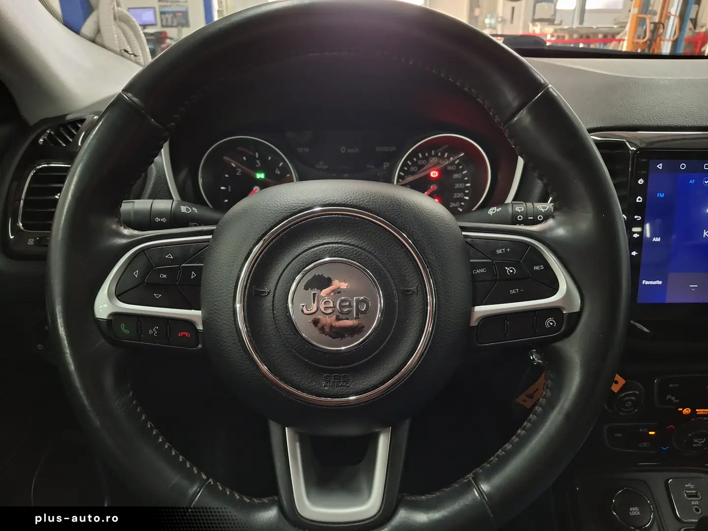 Jeep Compass 2.0 M-Jet 4x4 AT Limited