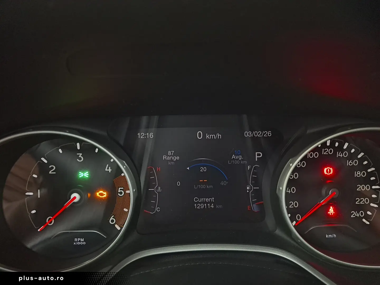 Jeep Compass 2.0 M-Jet 4x4 AT Limited