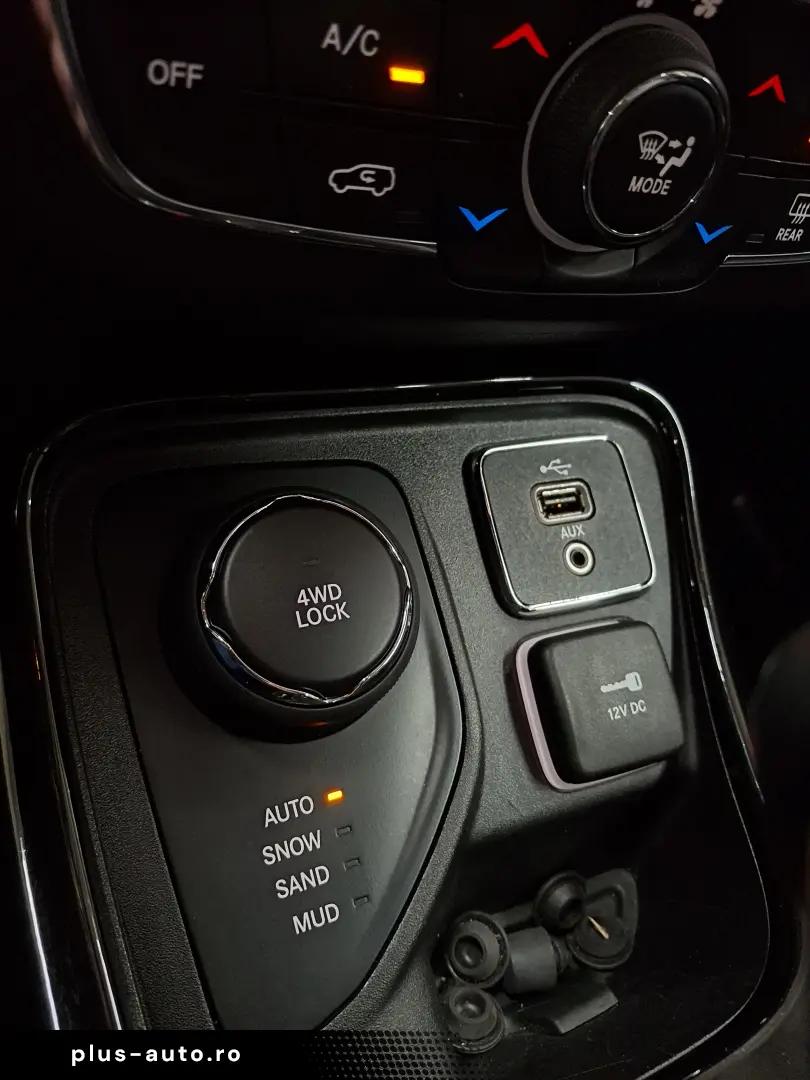 Jeep Compass 2.0 M-Jet 4x4 AT Limited