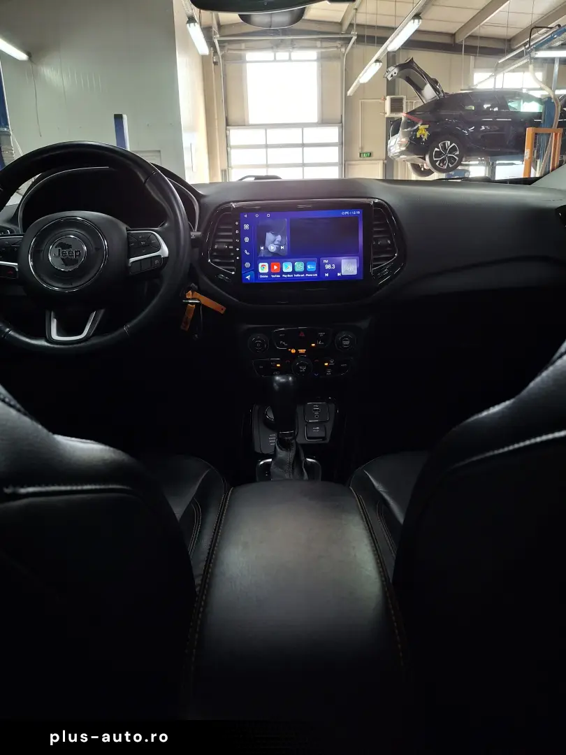 Jeep Compass 2.0 M-Jet 4x4 AT Limited