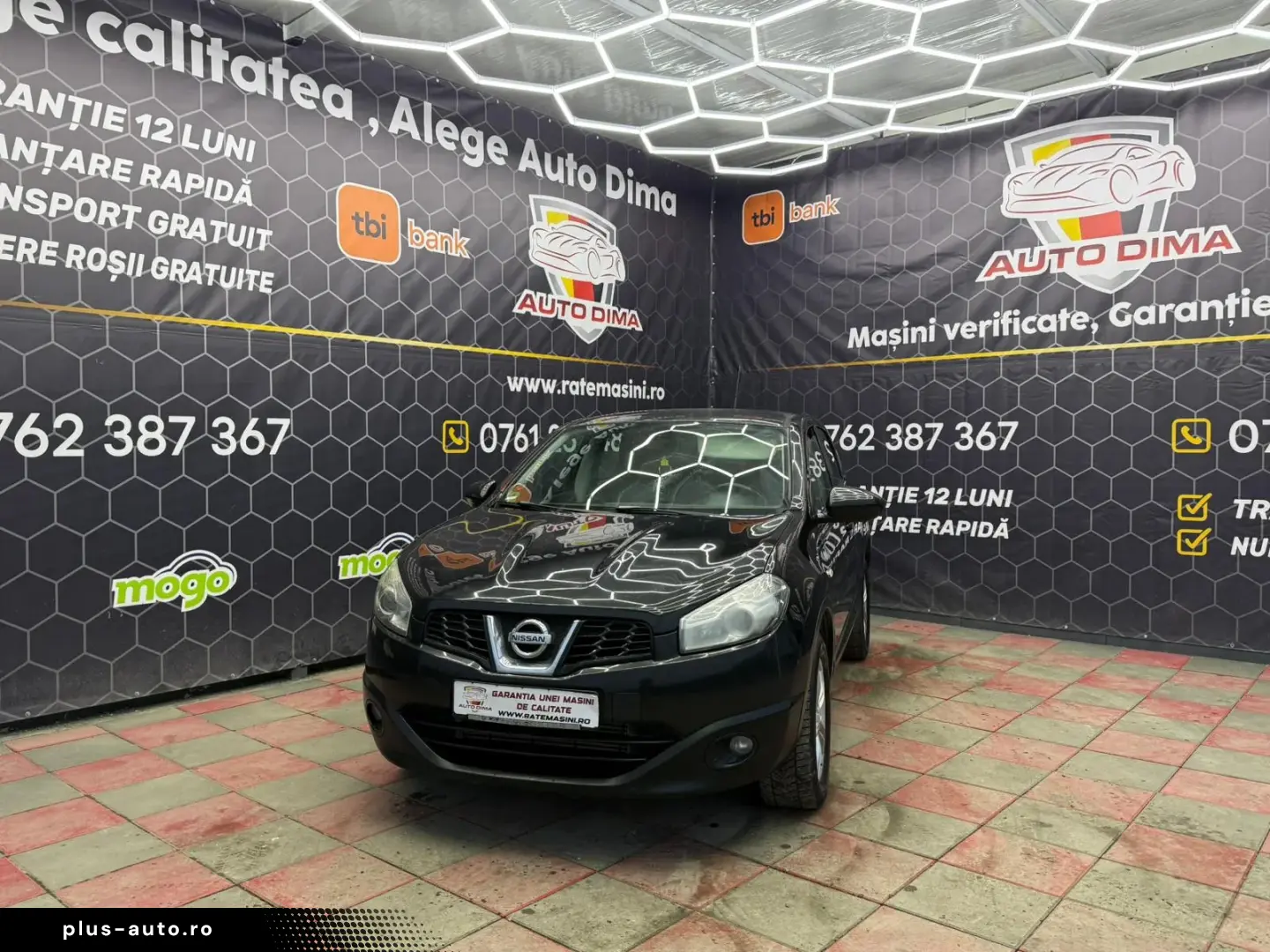 NISSAN QASHQAI 2012 DIESEL – TRANSPORT GRATUIT