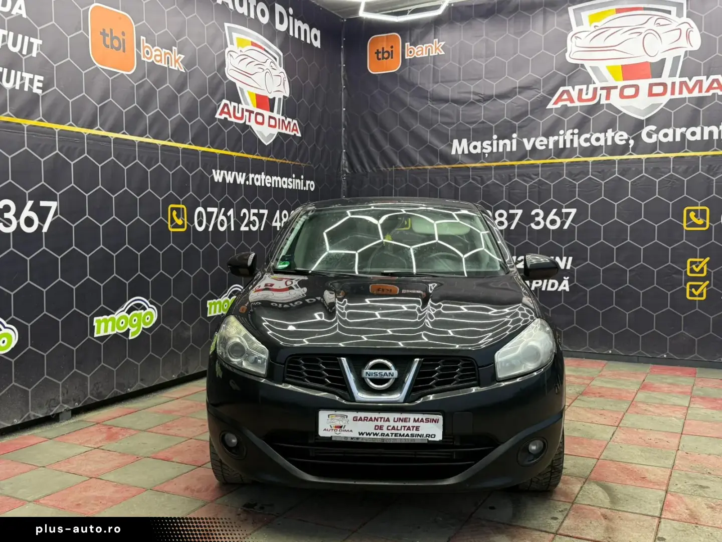 NISSAN QASHQAI 2012 DIESEL – TRANSPORT GRATUIT