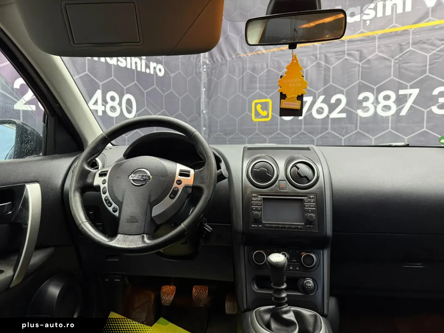 NISSAN QASHQAI 2012 DIESEL – TRANSPORT GRATUIT