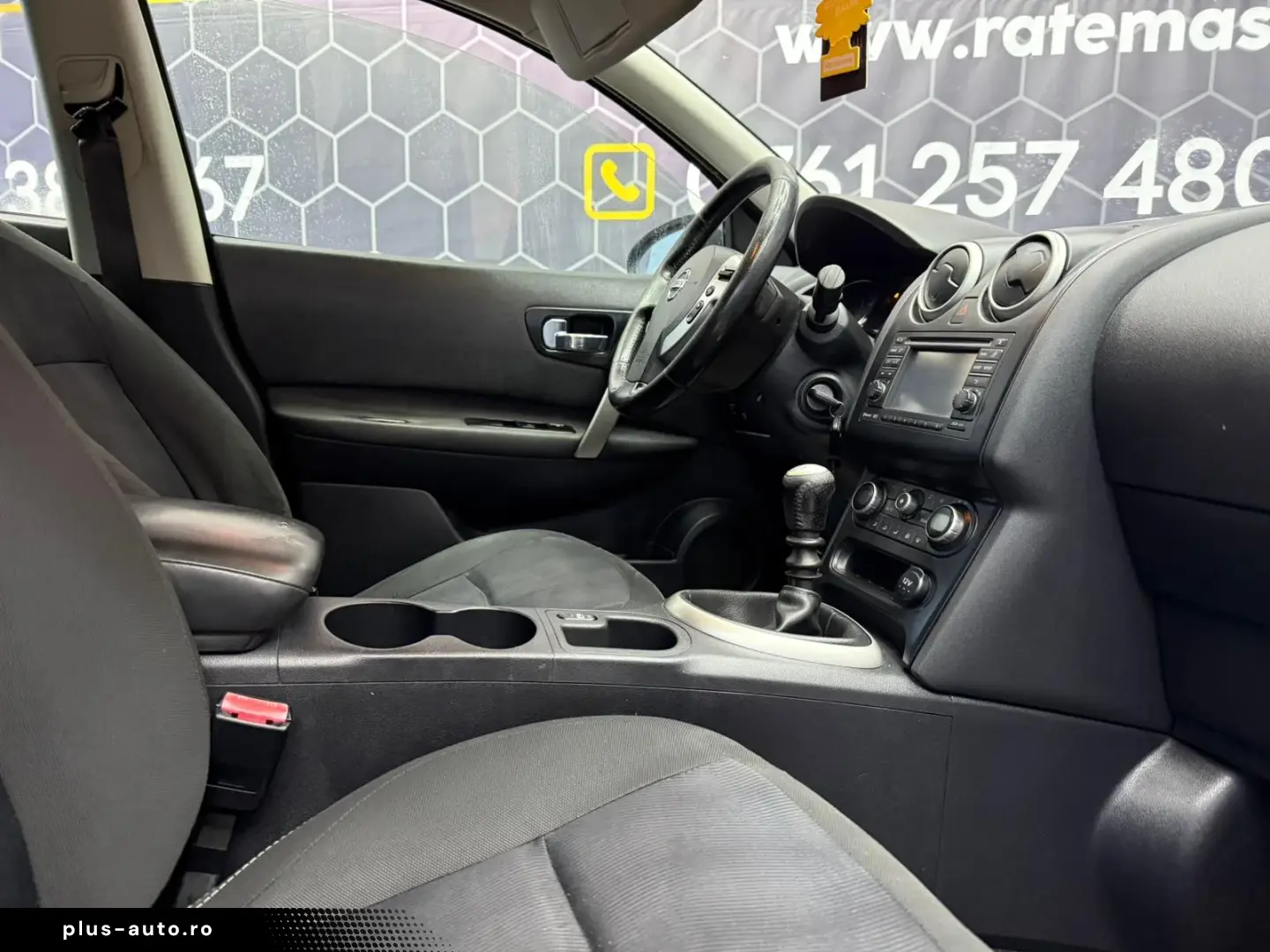 NISSAN QASHQAI 2012 DIESEL – TRANSPORT GRATUIT