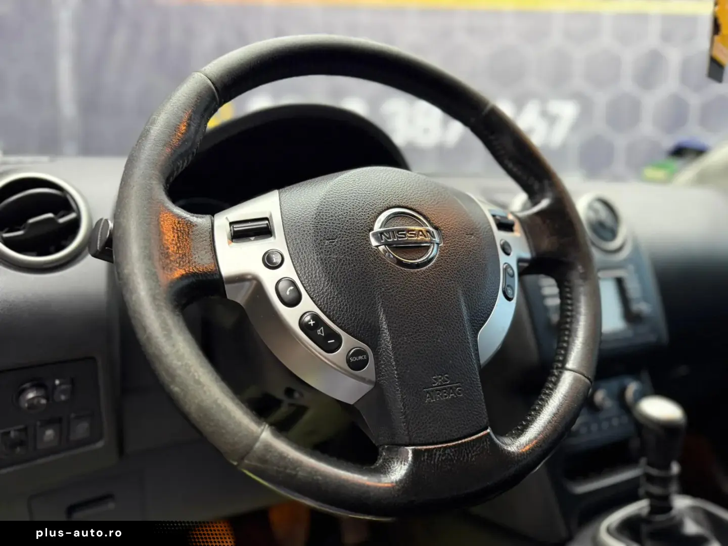 NISSAN QASHQAI 2012 DIESEL – TRANSPORT GRATUIT