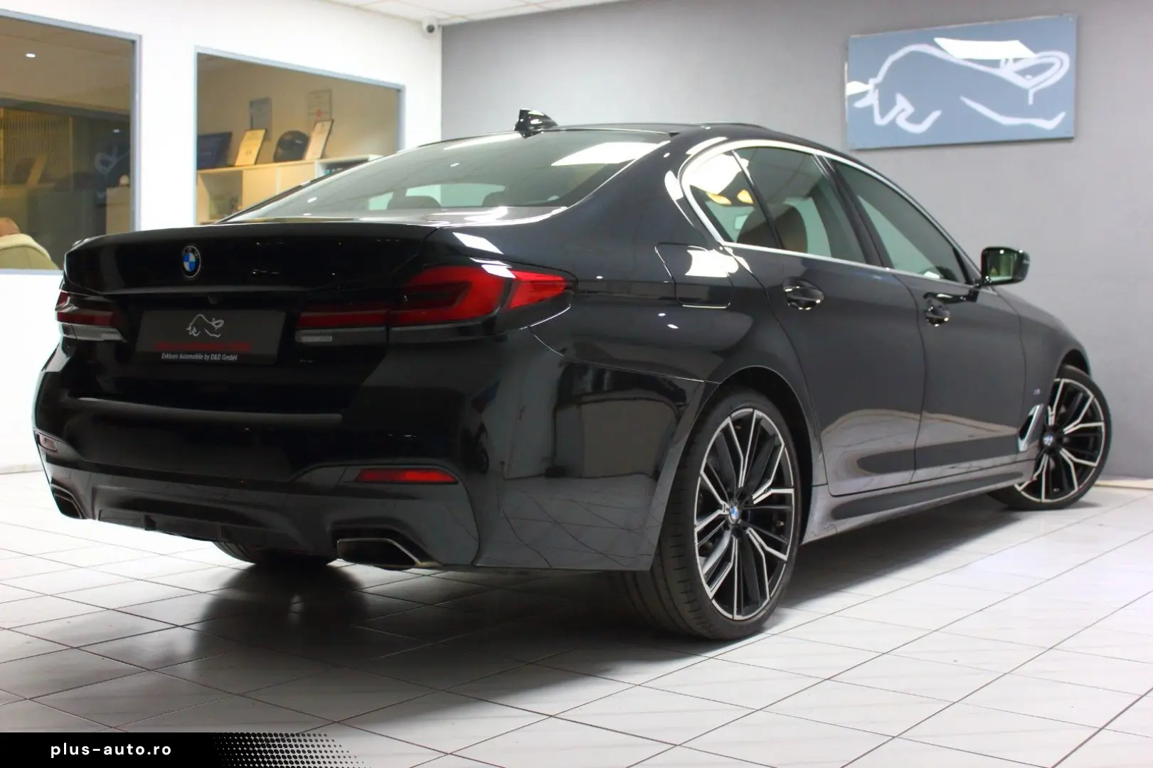 BMW 540dA xDrive LIMO M-SPORT~DEUTSCH UNFALLFREI S-D