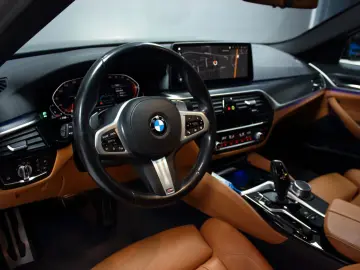 BMW 540dA xDrive LIMO M-SPORT~DEUTSCH UNFALLFREI S-D